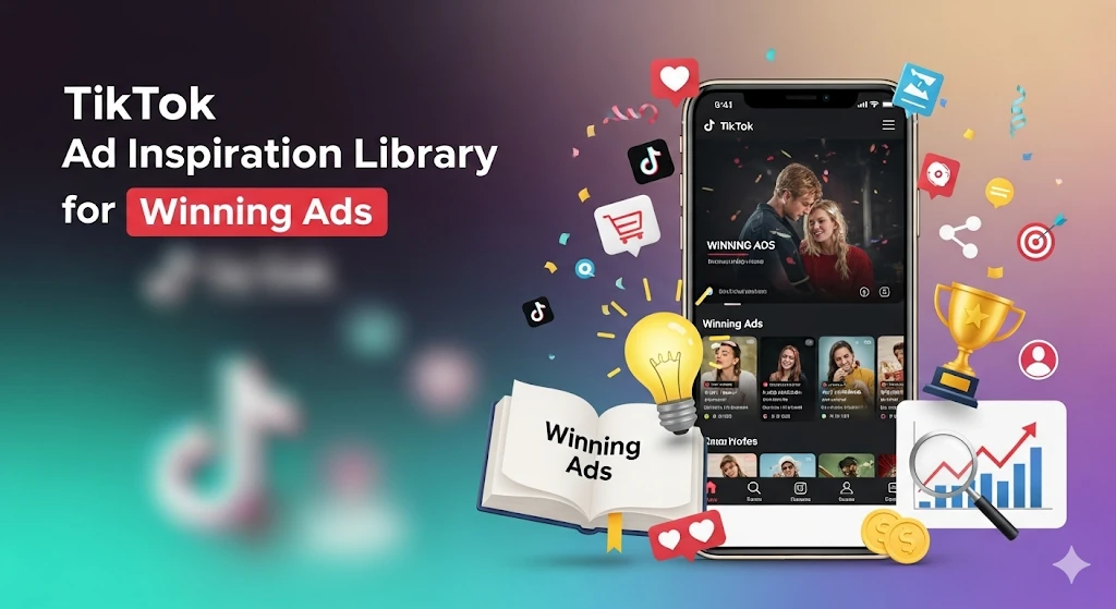 TikTok Ad Inspiration Library for Winning Ads
