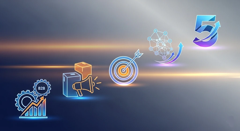 Top 5 B2B Product Marketing Agency List to Watch