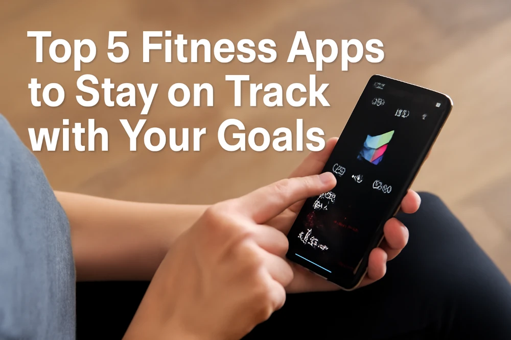 Top 5 Fitness Apps to Stay on Track with Your Goals