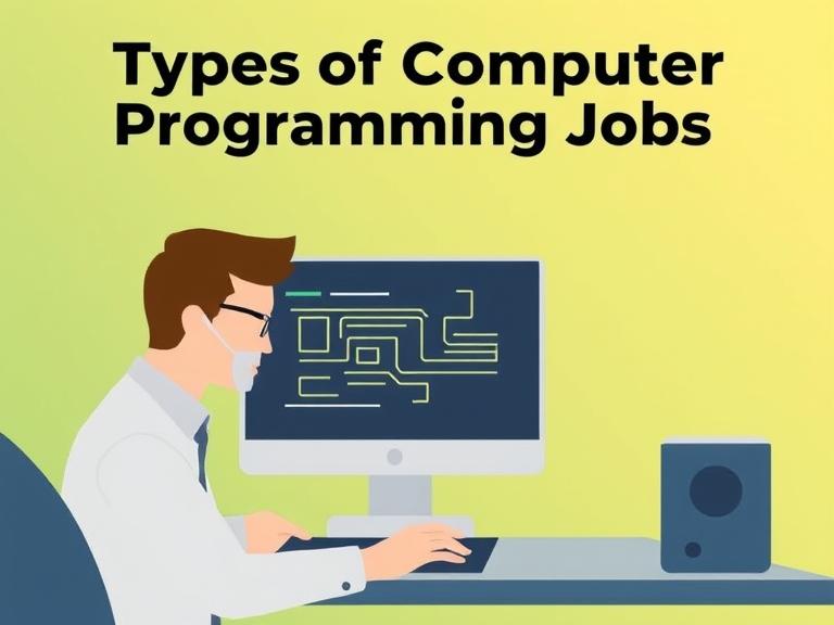 Types of Computer Programming Jobs