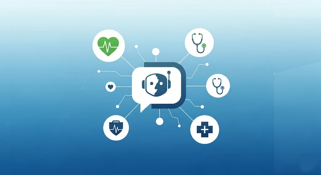 Use cases of AI chatbots in healthcare