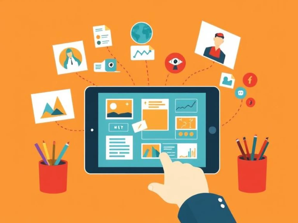 Visual Content in Digital Marketing