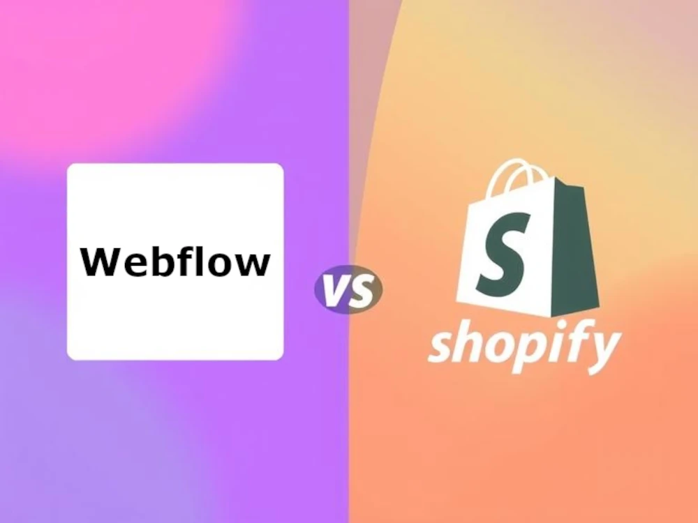 Webflow vs Shopify