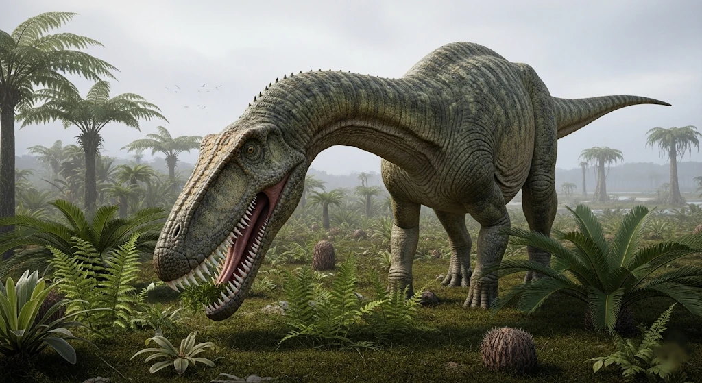 What Dinosaur Has 500 Teeth Meet Nigersaurus