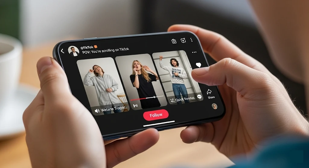 What Does POV Mean on Social Media And on TikTok