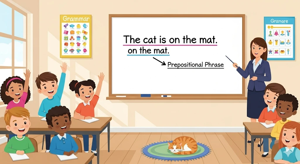 What Is a Prepositional Phrase Explained Clearly