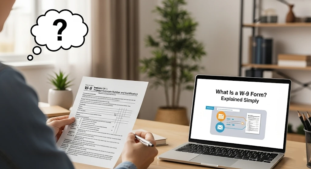 What Is a W-9 Form Explained Simply