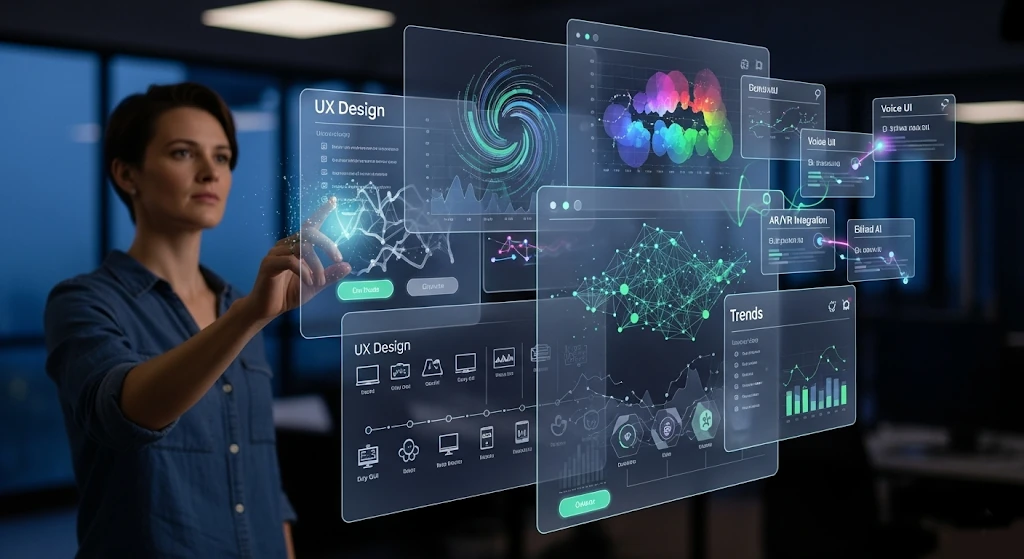 What are the Biggest Trends in UX Design