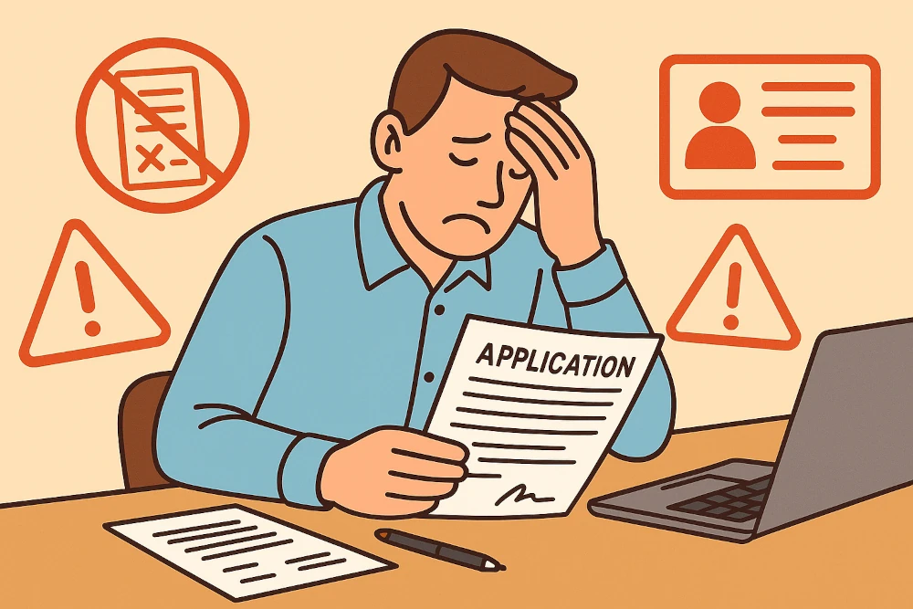 When Applying for an Operator Licence Mistakes to Avoid