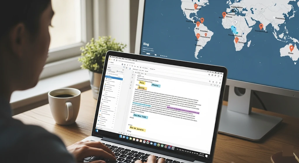 Where to Include City Names for Local SEO in Blogs