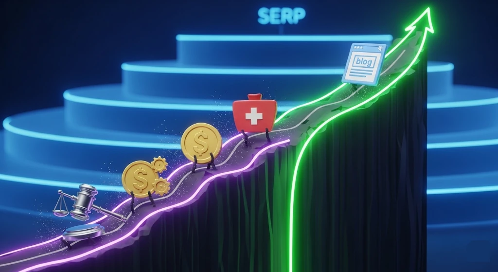 Which Industries is SEO the Most Difficult to Rank In