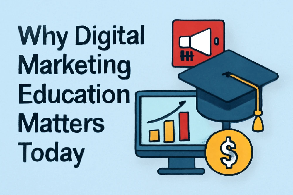 Why Digital Marketing Education Matters Today