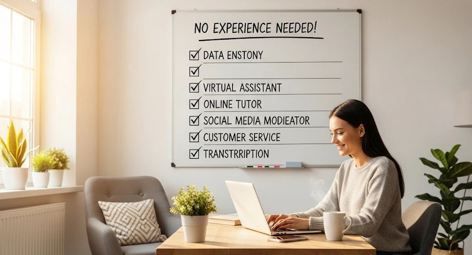 Work from Home Jobs with No Experience