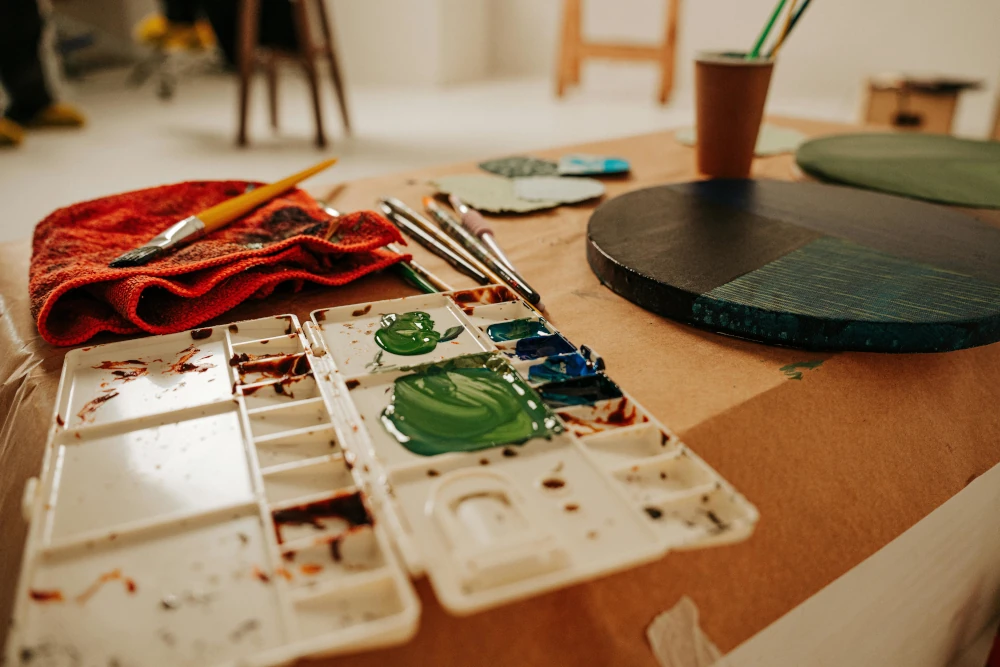 how to remove acrylic paint from clothes