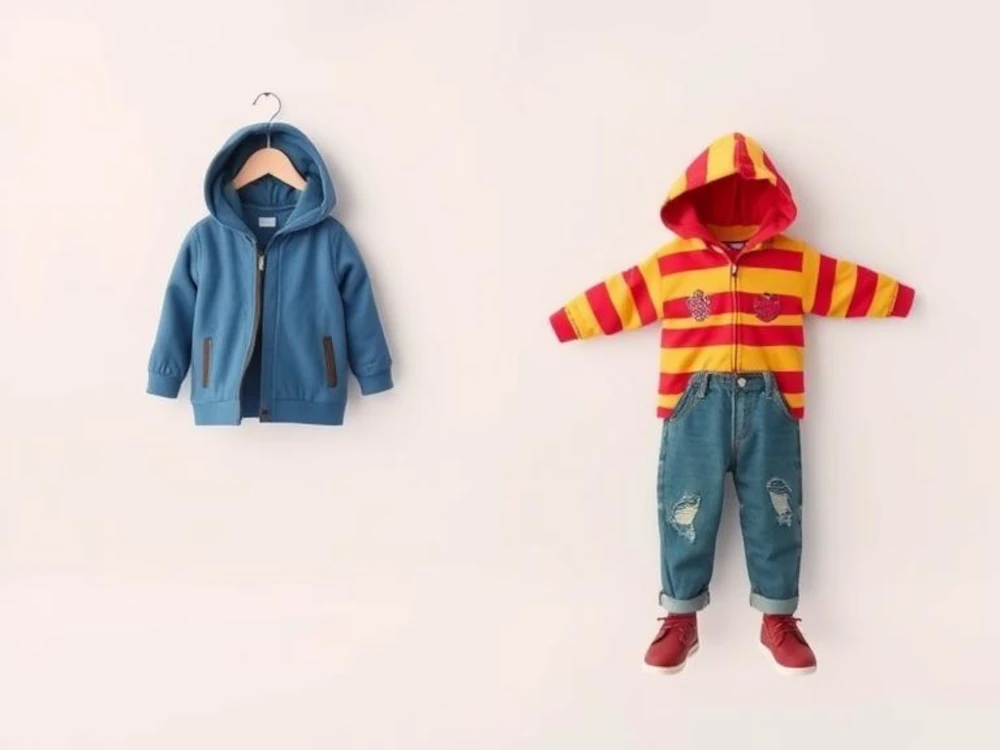 children clothing size 120