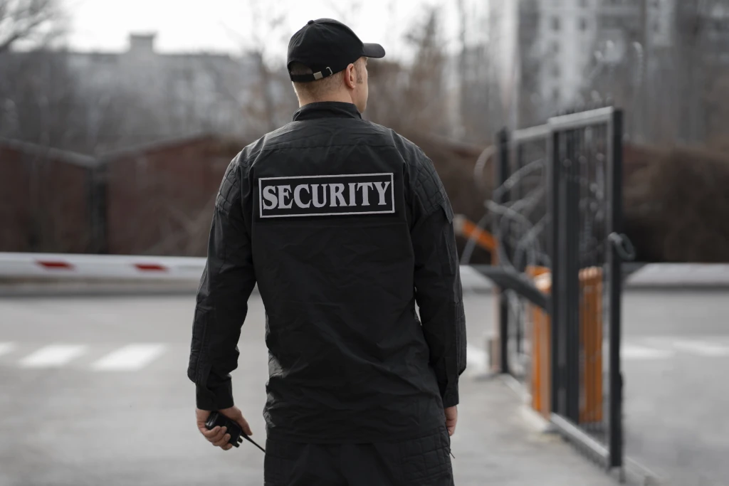 Workplace trained security staff