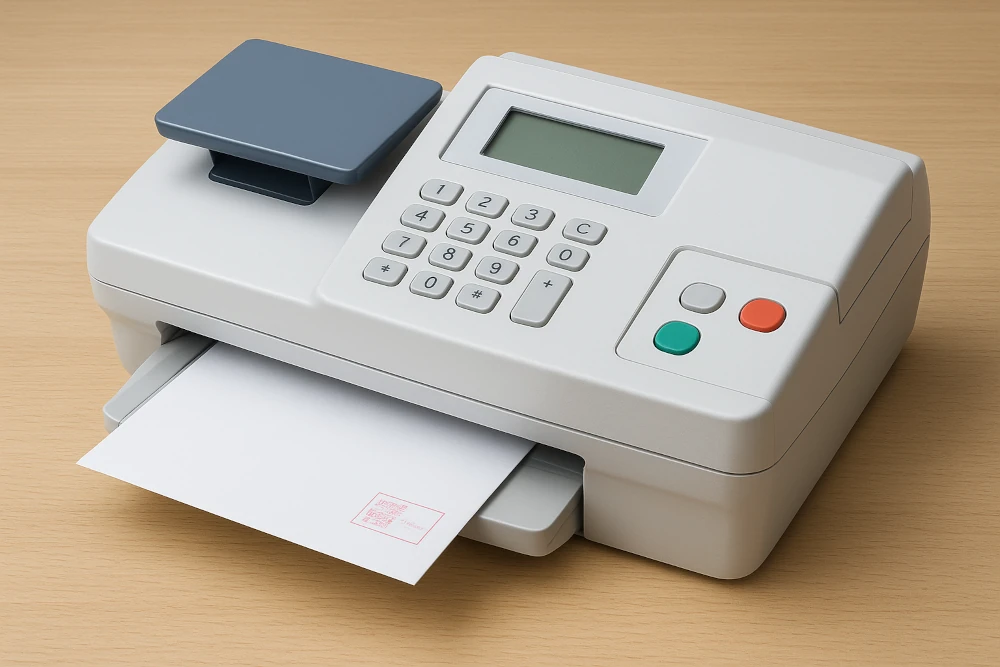 what is a franking machine
