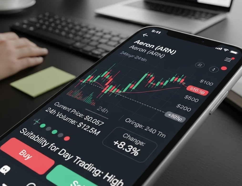 is aeron (arn) good for day trading