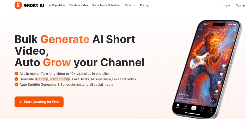 What is Short.AI 
