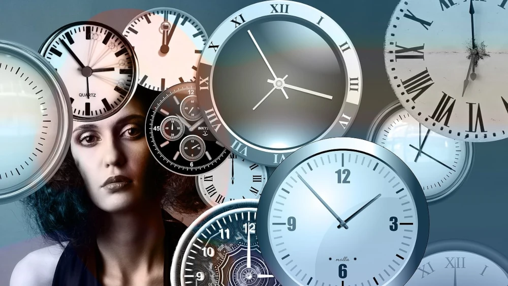 Different time zones