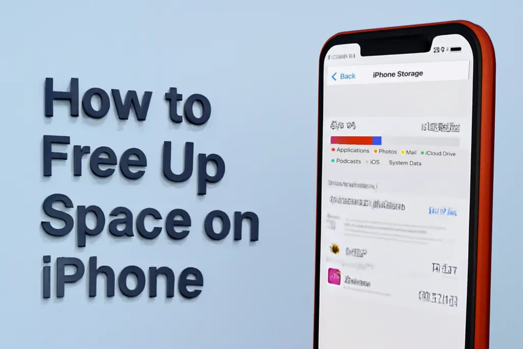 How to Free Up Space on iPhone