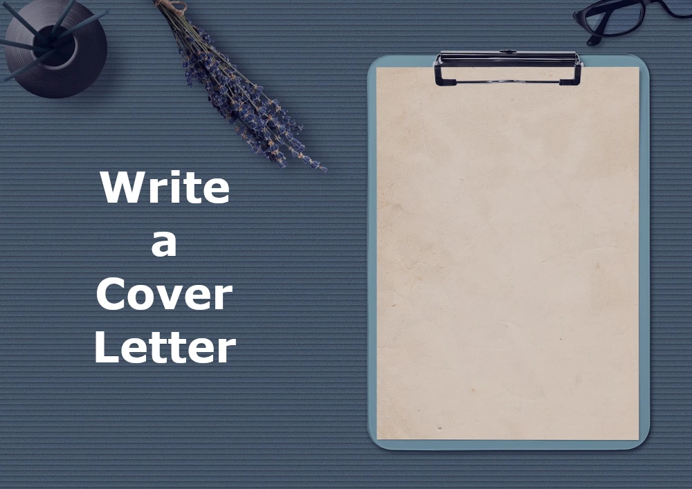 How to Write a Cover Letter in the UK