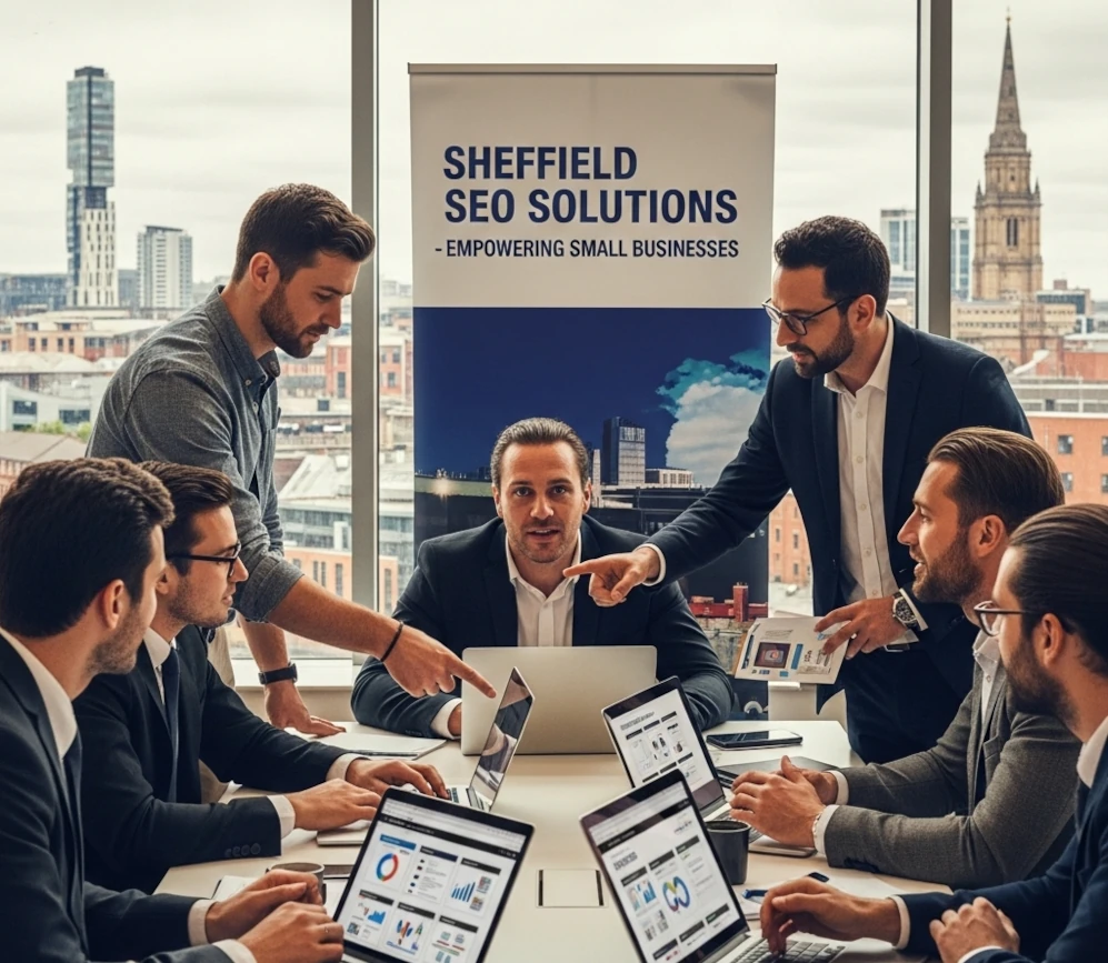 Best SEO Companies in Sheffield for Small Businesses