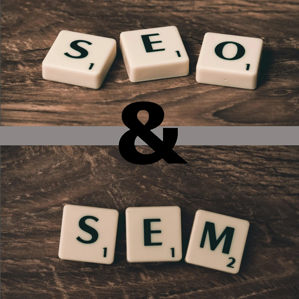 SEO and SEM