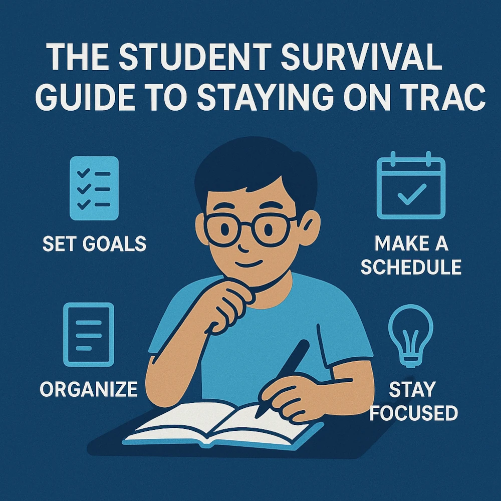 The Student Survival Guide to Staying on Track