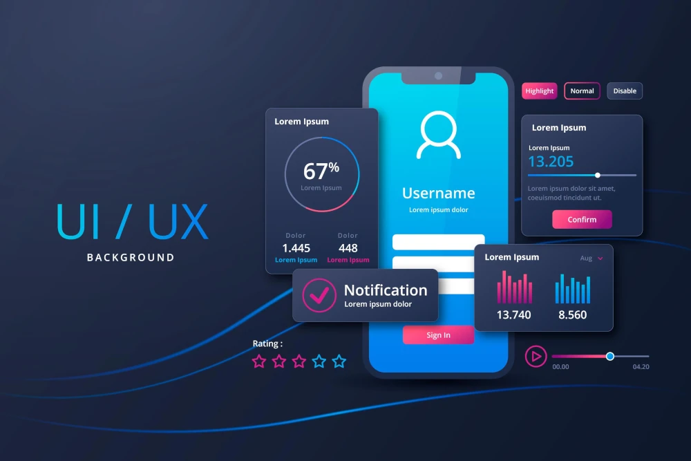 UX/UI Latest Trends for Mobile Apps