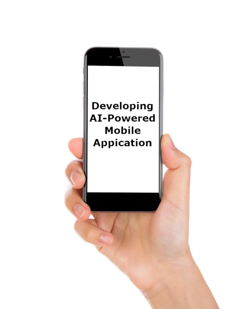 building an AI-powered apps