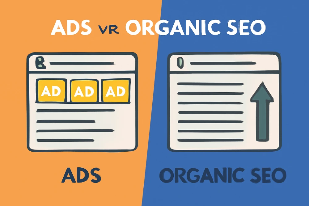 Ads vs. Organic SEO