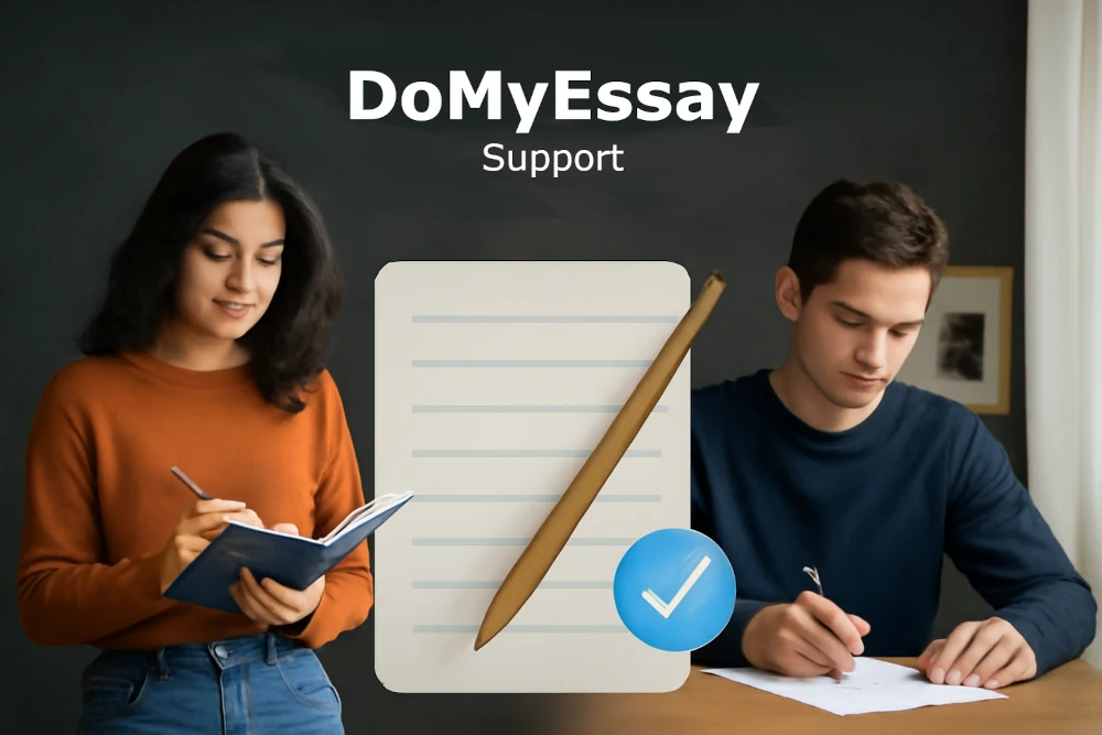 DoMyEssay Support
