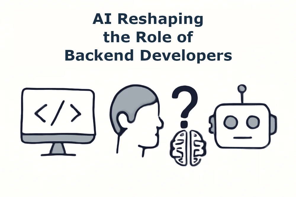 How AI Is Reshaping the Role of Backend Developers