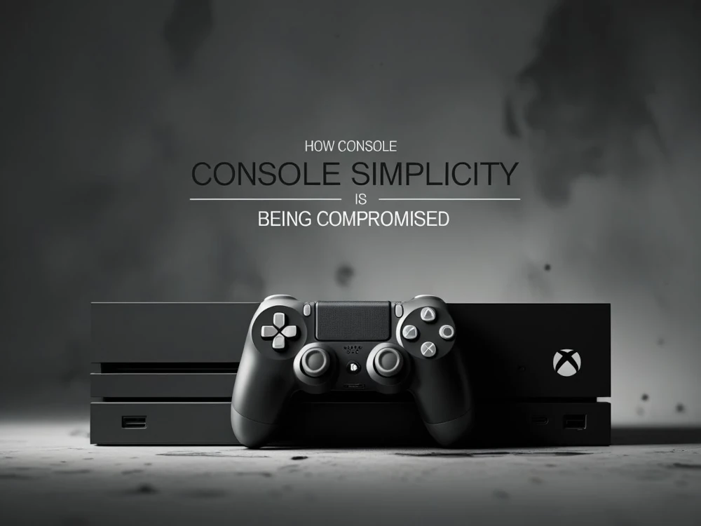 How Console Simplicity Is Being Compromised