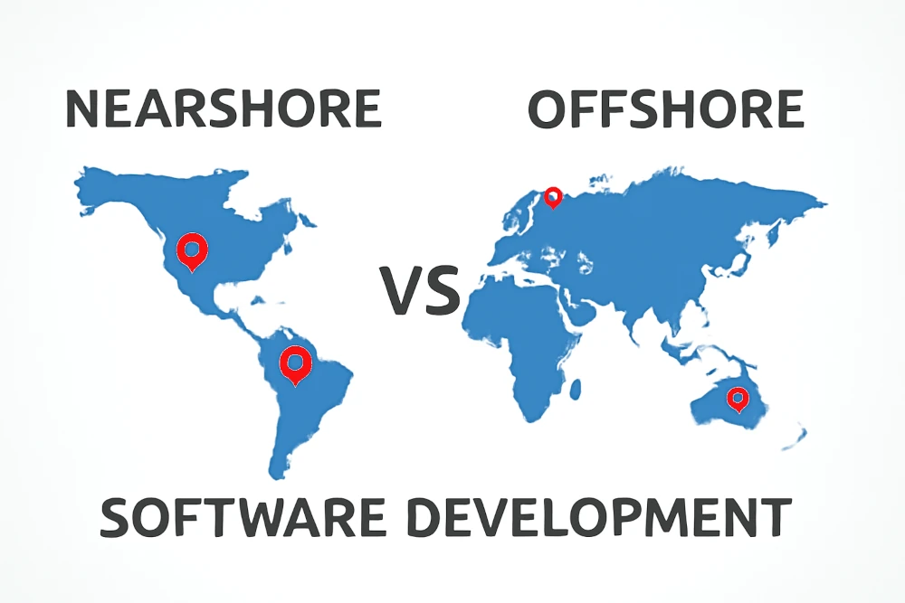 Nearshore vs Offshore Software Development