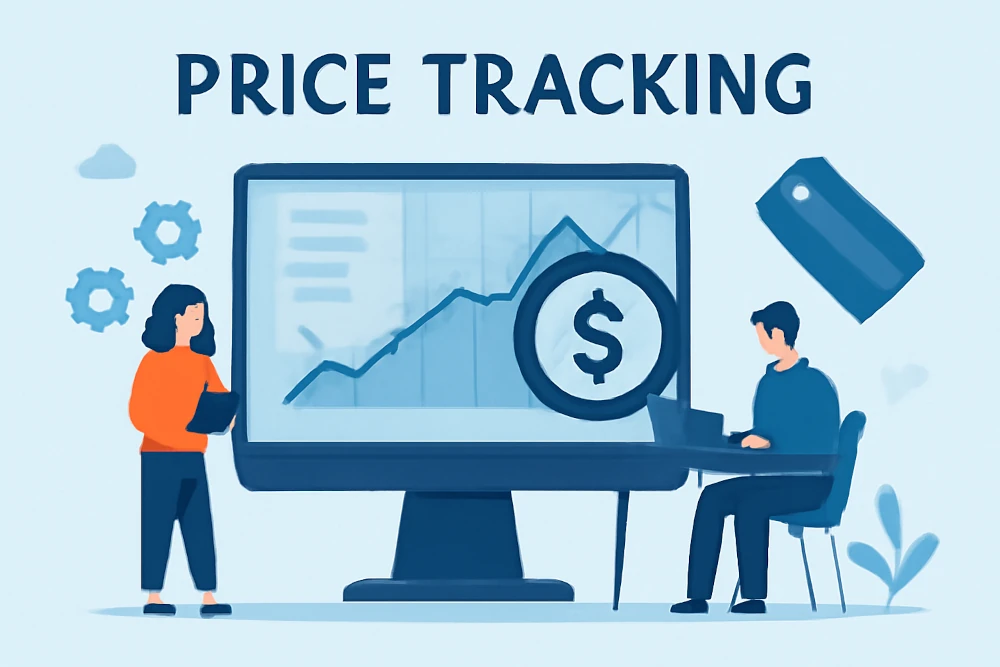 Price Tracking and Market Intelligence with Proxies