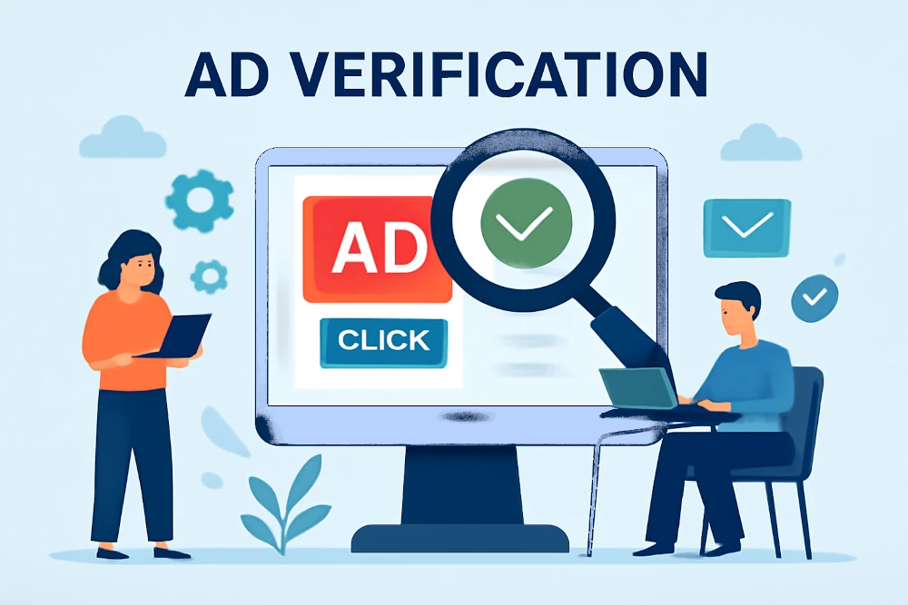 Proxies for Ad Verification