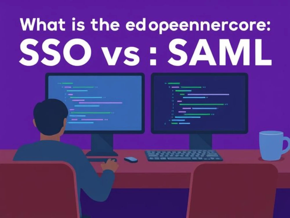 What is the Difference Between SSO and SAML