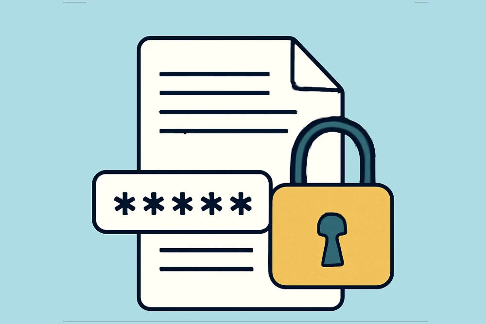 password-protect your documents