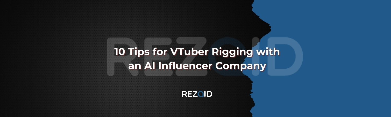 10 Tips for VTuber Rigging with an AI Influencer Company