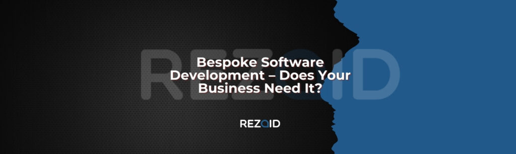 Bespoke Software Development – Does Your Business Need It
