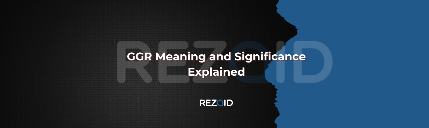 GGR Meaning and Significance Explained