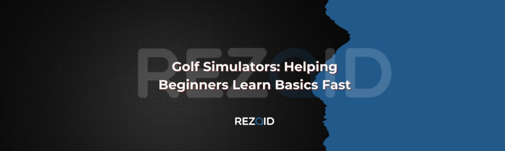 Golf Simulators Helping Beginners Learn Basics Fast