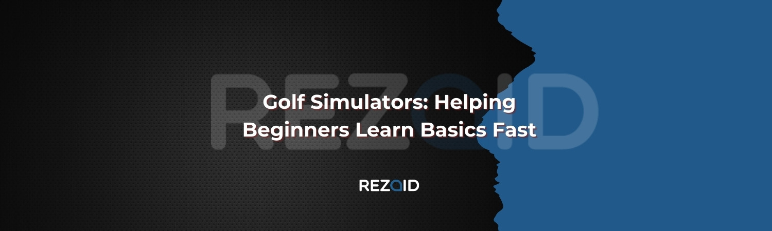 Golf Simulators Helping Beginners Learn Basics Fast