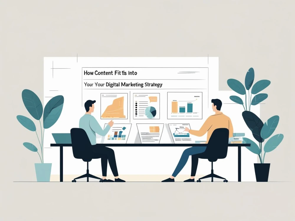 How Content Fits Into Your Digital Marketing Strategy