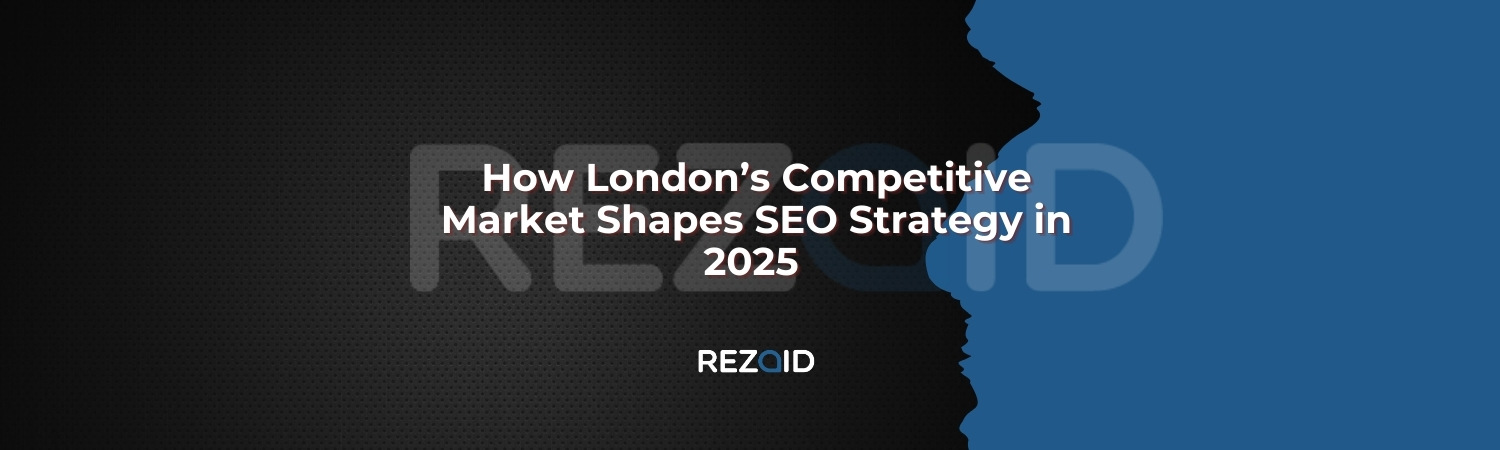 How London’s Competitive Market Shapes SEO Strategy in 2025 