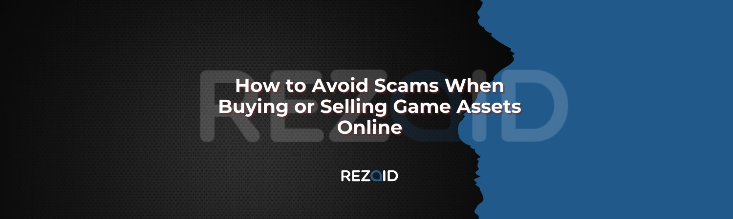 How to Avoid Scams When Buying or Selling Game Assets Online