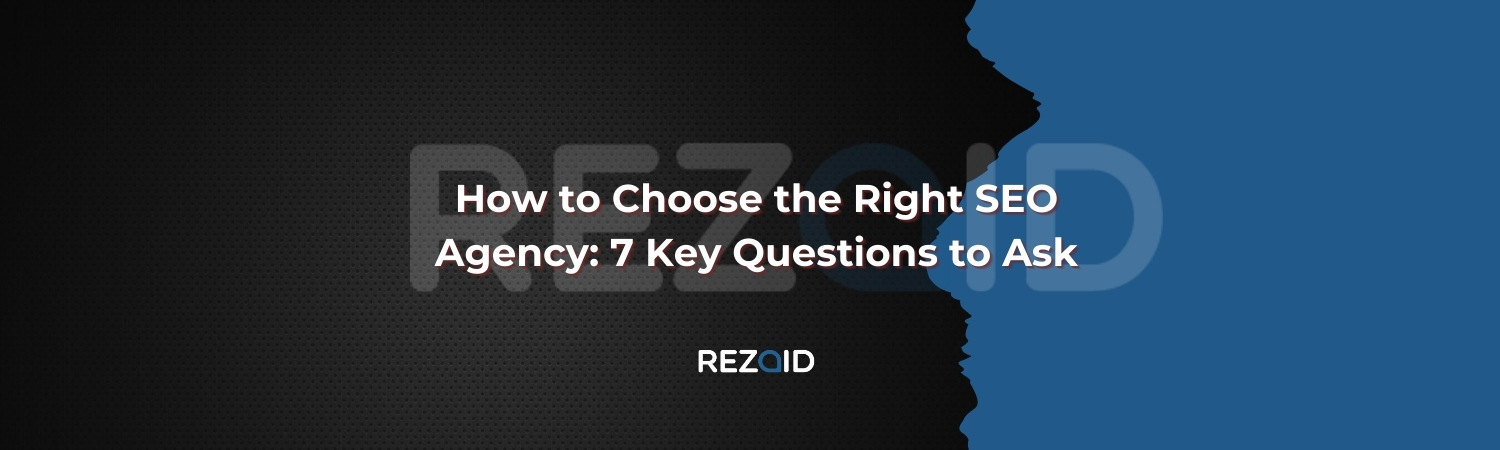 How to Choose the Right SEO agency