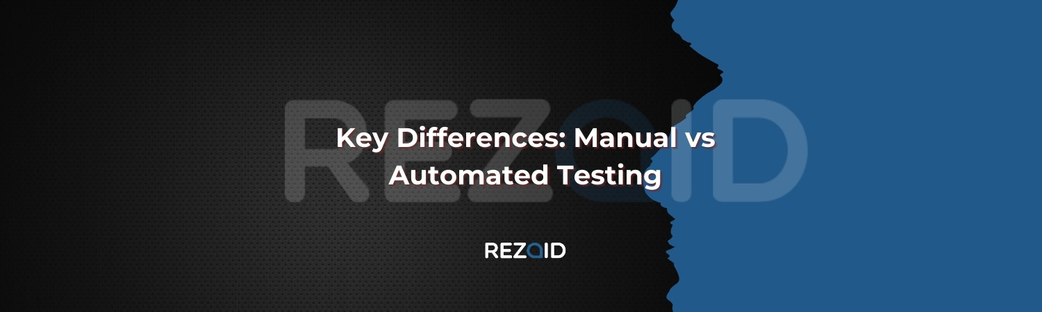 Key Differences Manual vs Automated Testing
